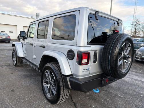 2024 Jeep Wrangler 4xe Sport S