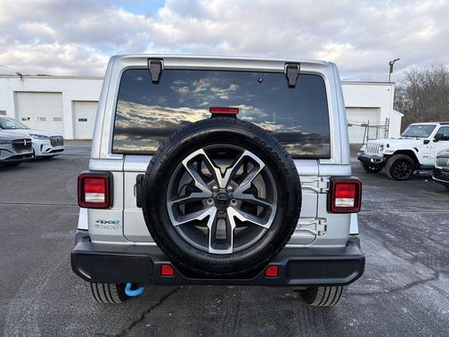 2024 Jeep Wrangler 4xe Sport S