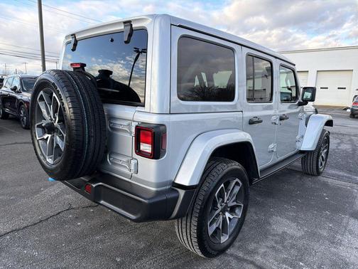 2024 Jeep Wrangler 4xe Sport S