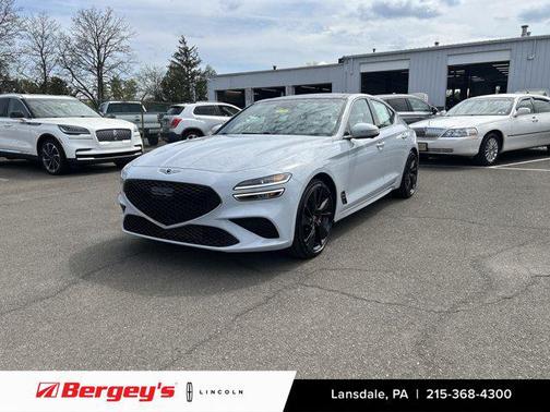 2023 Genesis G70 3.3T AWD