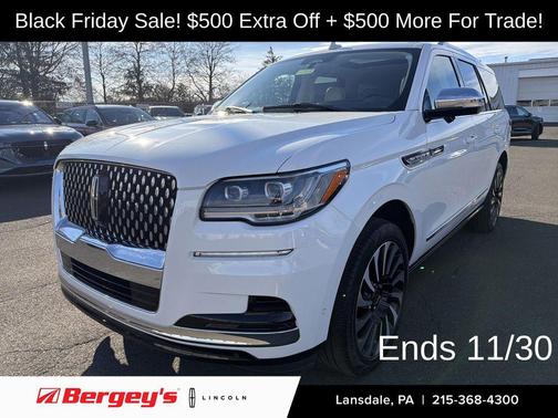 2022 Lincoln Navigator Black Label