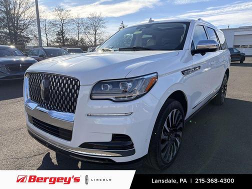 2022 Lincoln Navigator Black Label
