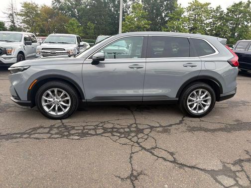 Gray 2024 Honda CR-V EX AWD