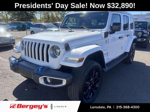2023 Jeep Wrangler 4xe Sahara