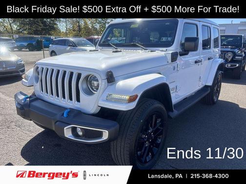 2023 Jeep Wrangler 4xe Sahara
