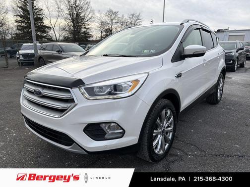 2018 Ford Escape Titanium