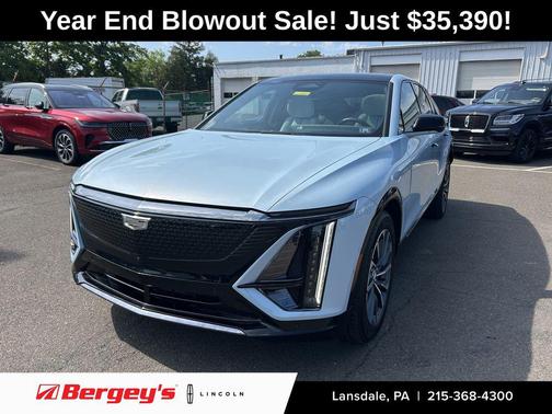 2024 Cadillac LYRIQ Sport