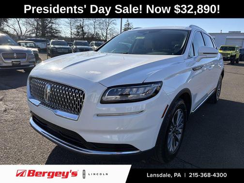 2023 Lincoln Nautilus Standard