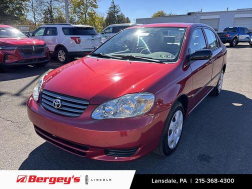 2003 Toyota Corolla CE