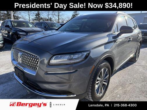 2023 Lincoln Nautilus Standard