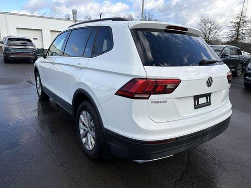2019 Volkswagen Tiguan 2.0T S 4MOTION