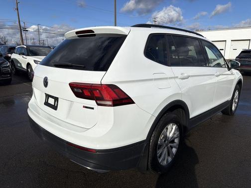2019 Volkswagen Tiguan 2.0T S 4MOTION