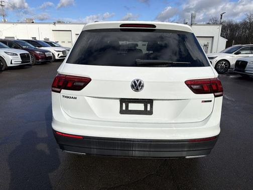 2019 Volkswagen Tiguan 2.0T S 4MOTION