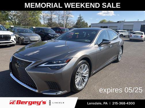 Manganese Luster 2023 Lexus LS 500 Base