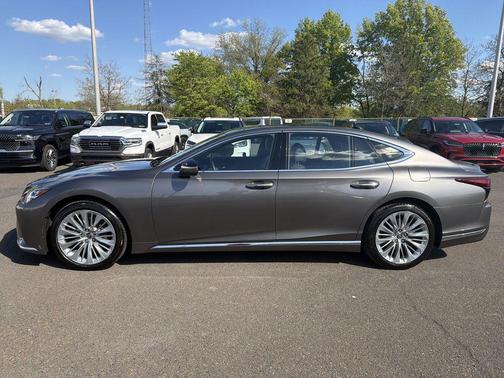Manganese Luster 2023 Lexus LS 500 Base