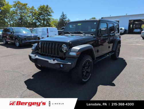 2020 Jeep Wrangler Unlimited Willys 4X4