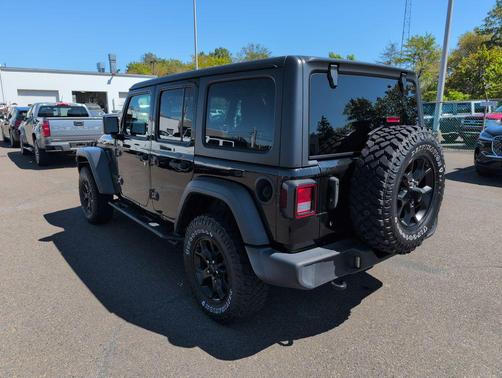 2020 Jeep Wrangler Unlimited Willys 4X4
