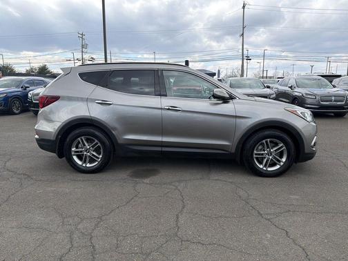 Mineral Gray 2018 Hyundai Santa Fe Sport 2.4L