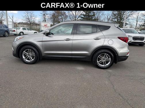 Mineral Gray 2018 Hyundai Santa Fe Sport 2.4L