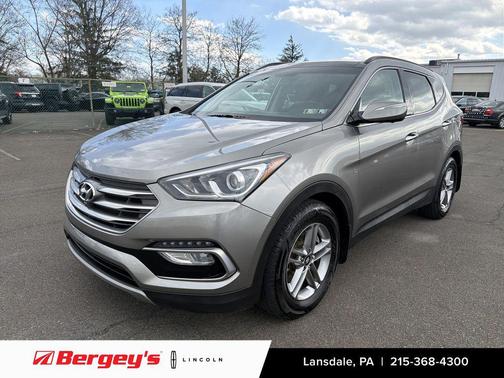 Mineral Gray 2018 Hyundai Santa Fe Sport 2.4L