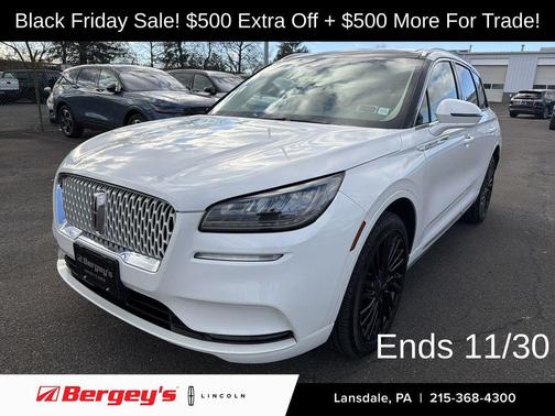 2021 Lincoln Corsair Reserve