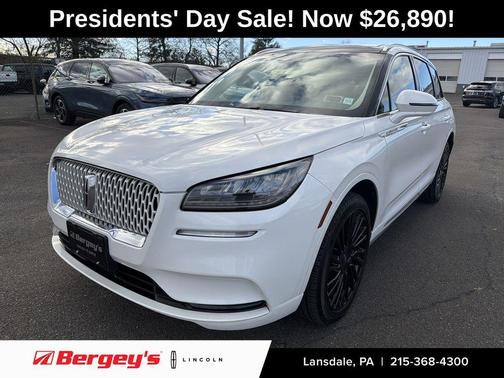 2021 Lincoln Corsair Reserve