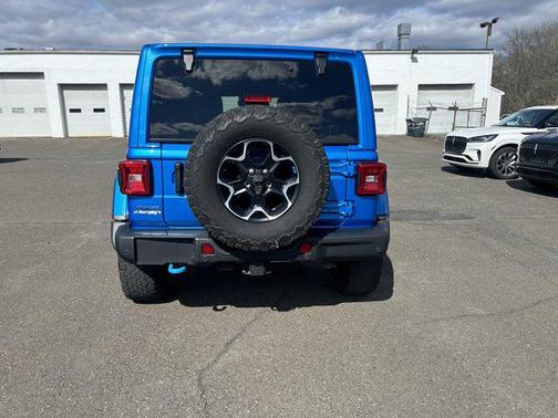 2022 Jeep Wrangler Unlimited 4xe Rubicon