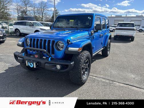 2022 Jeep Wrangler Unlimited 4xe Rubicon