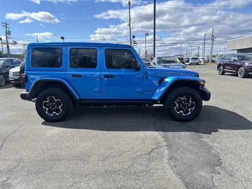 2022 Jeep Wrangler Unlimited 4xe Rubicon