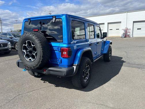 2022 Jeep Wrangler Unlimited 4xe Rubicon