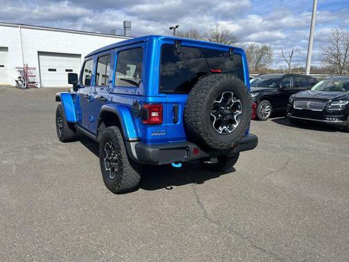 2022 Jeep Wrangler Unlimited 4xe Rubicon