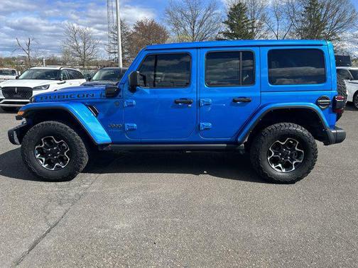 2022 Jeep Wrangler Unlimited 4xe Rubicon