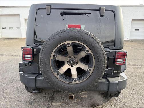 2015 Jeep Wrangler Unlimited Rubicon