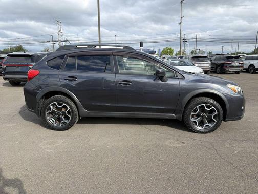Dark Gray Metallic 2015 Subaru XV Crosstrek 2.0i Premium