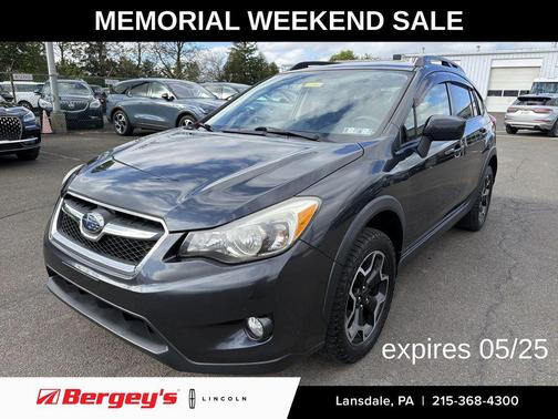 Dark Gray Metallic 2015 Subaru XV Crosstrek 2.0i Premium