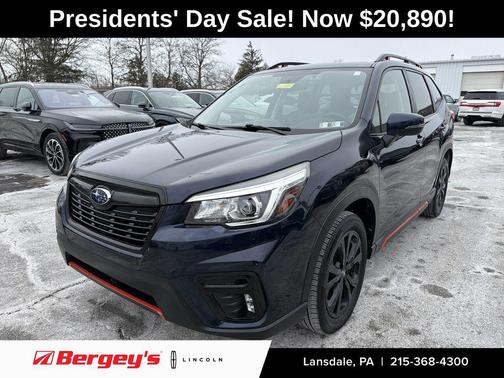 2019 Subaru Forester Sport