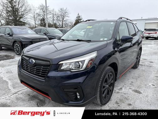 2019 Subaru Forester Sport