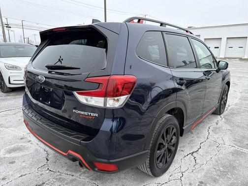 2019 Subaru Forester Sport