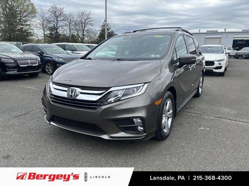 2018 Honda Odyssey EX-L