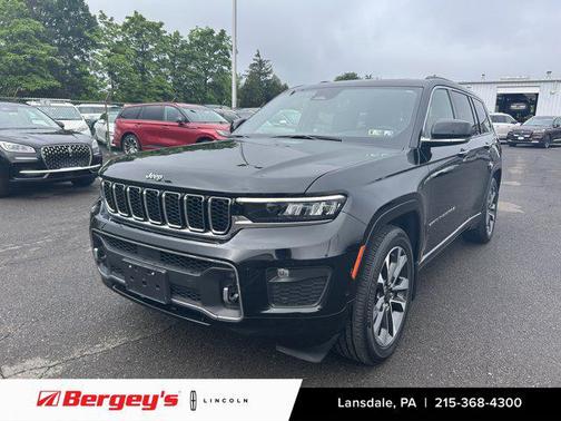 2022 Jeep Grand Cherokee L Overland