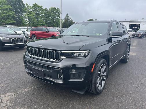 2022 Jeep Grand Cherokee L Overland