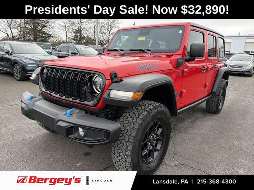 2024 Jeep Wrangler 4xe Willys