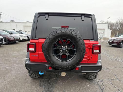 2024 Jeep Wrangler 4xe Willys