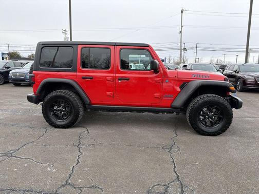 2024 Jeep Wrangler 4xe Willys