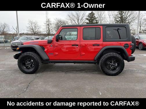 2024 Jeep Wrangler 4xe Willys