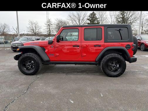 2024 Jeep Wrangler 4xe Willys