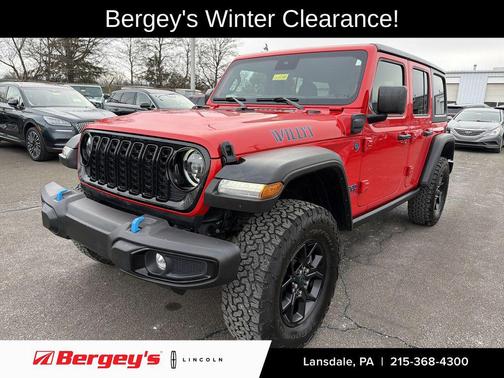 2024 Jeep Wrangler 4xe Willys