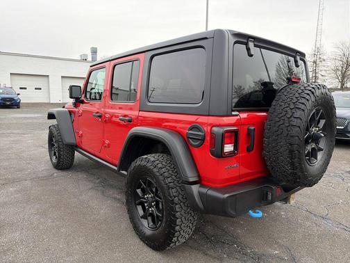 2024 Jeep Wrangler 4xe Willys
