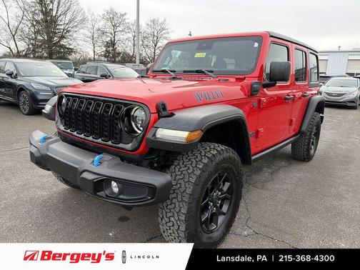 2024 Jeep Wrangler 4xe Willys
