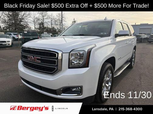 2016 GMC Yukon SLT